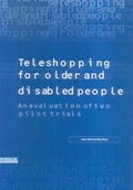 Cover: Teleshopping for Older and Disabled People - Joseph Rowntree Foundation