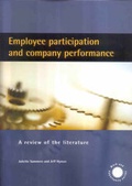 Cover: Employee Participation and Company Performance - Joseph Rowntree Foundation