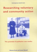Cover: Researching Voluntary and Community Action - Joseph Rowntree Foundation