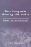 Cover: The Voluntary Sector Delivering Public Services - Joseph Rowntree Foundation