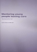 Cover: Mentoring Young People Leaving Care - Joseph Rowntree Foundation