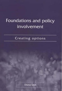 Enlarge image Cover: Foundations and Policy Involvement - Joseph Rowntree Foundation
