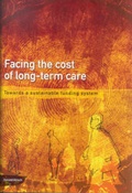 Cover: Facing the Cost of Long-Term Care - Joseph Rowntree Foundation