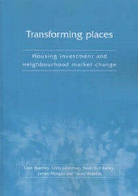 Enlarge image Cover: Transforming Places - Joseph Rowntree Foundation