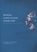 Cover: Monitoring Poverty and Social Exclusion 2007 - Joseph Rowntree Foundation