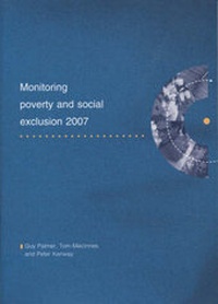 Enlarge image Cover: Monitoring Poverty and Social Exclusion 2007 - Joseph Rowntree Foundation