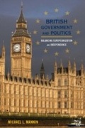 Cover: British Government and Politics - Rowman & Littlefield Publishers