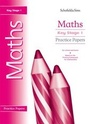 Cover: Key Stage 1 Maths Practice Papers - Schofield & Sims Ltd