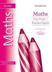 Enlarge image Cover: Key Stage 1 Maths Practice Papers - Schofield & Sims Ltd