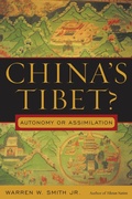 Cover: China's Tibet? - Rowman & Littlefield Publishers