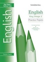 Cover: Key Stage 2 English Practice Papers - Schofield & Sims Ltd