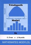 Cover: Mathemateg Modylol: Ystadegaeth Modwl S1 - Uned Iaith Genedlaethol Cymru CBAC