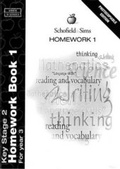 Cover: Photocopiable Edition of Homework Book 1 - Schofield & Sims Ltd