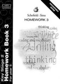 Cover: Photocopiable Edition of Homework Book 3 - Schofield & Sims Ltd