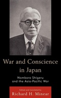 Cover: War and Conscience in Japan - Rowman & Littlefield Publishers