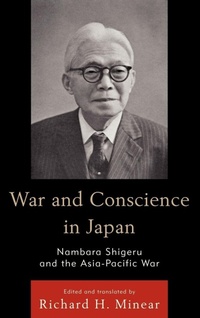 Enlarge image Cover: War and Conscience in Japan - Rowman & Littlefield Publishers