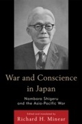 Cover: War and Conscience in Japan - Rowman & Littlefield Publishers