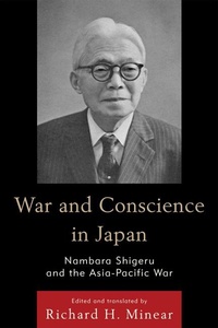 Enlarge image Cover: War and Conscience in Japan - Rowman & Littlefield Publishers