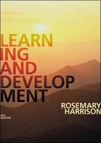Enlarge image Cover: Learning and Development - Chartered Institute of Personnel & Development