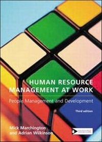 Enlarge image Cover: Human Resource Management at Work - Chartered Institute of Personnel & Development