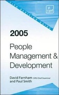 Cover: People Management and Development Revision Guide 2005 - Chartered Institute of Personnel & Development
