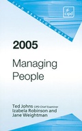 Cover: Managing People Revision Guide 2005 - Chartered Institute of Personnel & Development