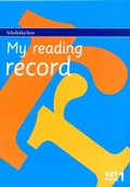 Cover: My Reading Record for Key Stage 1 - Schofield & Sims Ltd