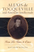 Cover: Alexis de Tocqueville and American Intellectuals - Rowman & Littlefield Publishers