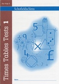 Cover: Times Tables Tests Book 1 - Schofield & Sims Ltd