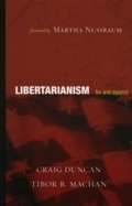Cover: Libertarianism - Rowman & Littlefield Publishers