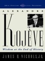 Cover: Alexandre Kojeve - Rowman & Littlefield Publishers