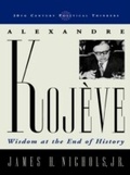 Cover: Alexandre Kojeve - Rowman & Littlefield Publishers