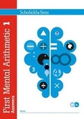 Cover: First Mental Arithmetic Answer Book 1 - Schofield & Sims Ltd