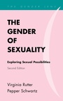 Cover: The Gender of Sexuality - Rowman & Littlefield Publishers