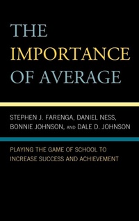 Enlarge image Cover: The Importance of Average - Rowman & Littlefield Publishers
