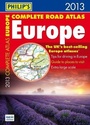 Cover: Philip's Complete Road Atlas Europe 2013 - Philip's