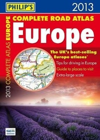 Abbildung von: Philip's Complete Road Atlas Europe 2013 - Philip's