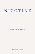 Cover: Nicotine - Fitzcarraldo Editions
