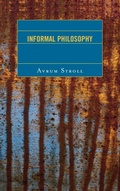 Cover: Informal Philosophy - Rowman & Littlefield Publishers