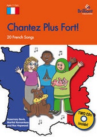 Enlarge image Cover: Chantez Plus Fort! - Brilliant Publications