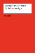 Cover: Peque&ntilde;o Diccionario de Falsos Amigos - Reclam