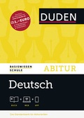 Cover: Basiswissen Schule - Deutsch Abitur - Duden