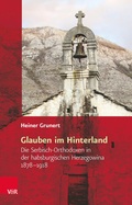 Cover: Glauben im Hinterland - Vandenhoeck & Ruprecht