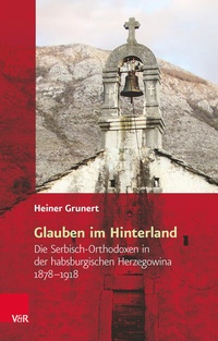 Abbildung von: Glauben im Hinterland - Vandenhoeck & Ruprecht