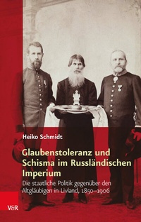 Abbildung von: Glaubenstoleranz und Schisma im Russländischen Imperium - Vandenhoeck & Ruprecht