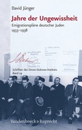 Cover: Jahre der Ungewissheit - Vandenhoeck & Ruprecht