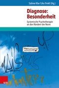 Cover: Diagnose: Besonderheit - Vandenhoeck & Ruprecht