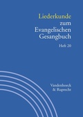 Cover: Liederkunde zum Evangelischen Gesangbuch. Heft 20 - Vandenhoeck & Ruprecht