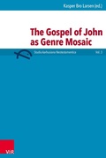 Cover: The Gospel of John as Genre Mosaic - Vandenhoeck & Ruprecht