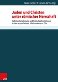 Cover: Juden und Christen unter r&ouml;mischer Herrschaft - Vandenhoeck & Ruprecht